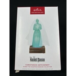 Hallmark Keepsake Haunted Mansion Constance Hatchaway 2024 Disney